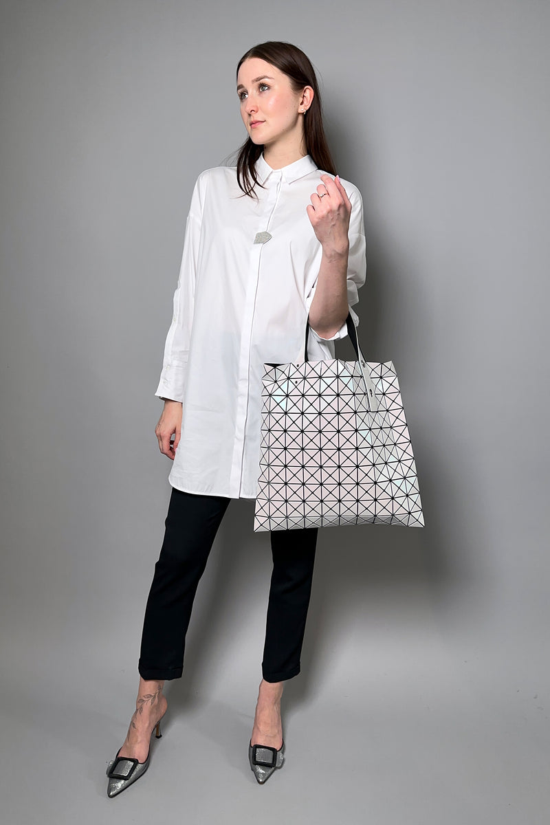 Bao Bao Large Prism Polarisation Tote Bag in Blue - Ashia Mode - Vancouver, BC