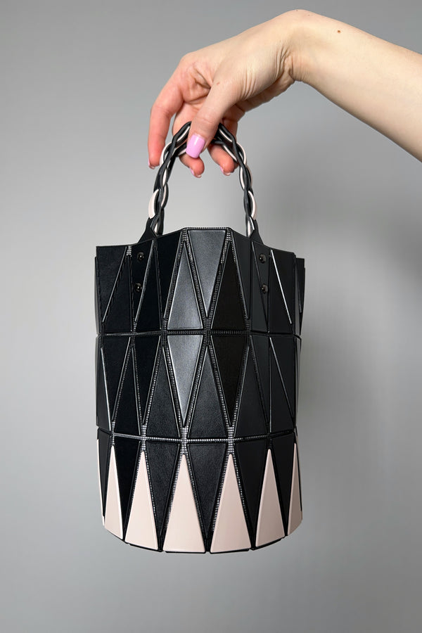 Bao Bao Small Basket Bag in Black and Light Beige - Ashia Mode - Vancouver, BC