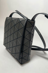 Bao Bao Flap Shoulder Bag in Matte Black - Ashia Mode - Vancouver, BC