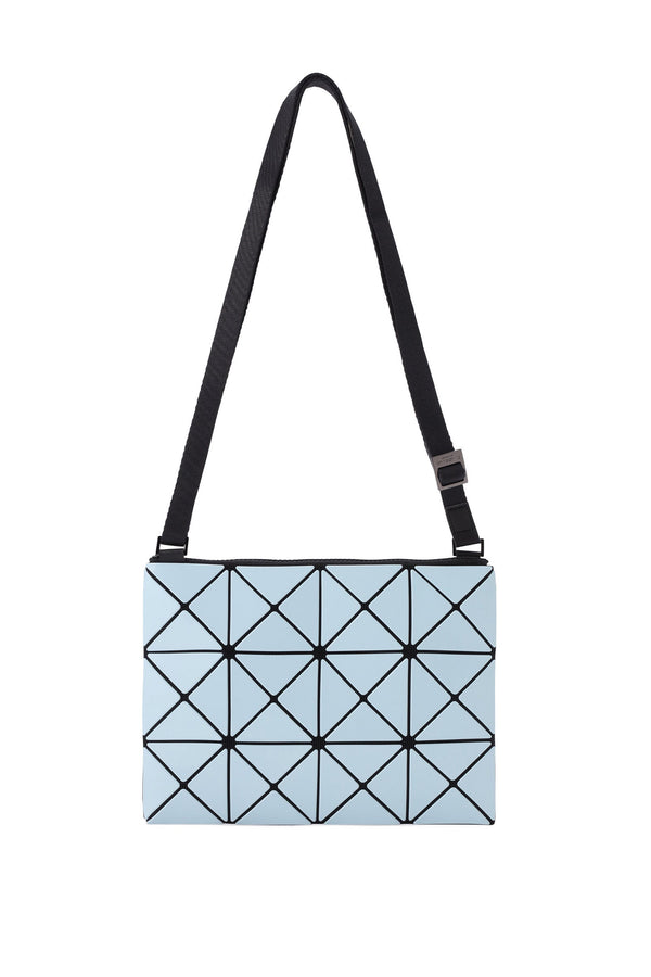 Bao Bao Lucent Gloss Mix Crossbody Bag in Light Blue and Lavender - Ashia Mode – Vancouver, BC