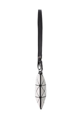 Bao Bao Lucent Gloss Mix Crossbody Bag in Light Grey and Grey - Ashia Mode – Vancouver, BC
