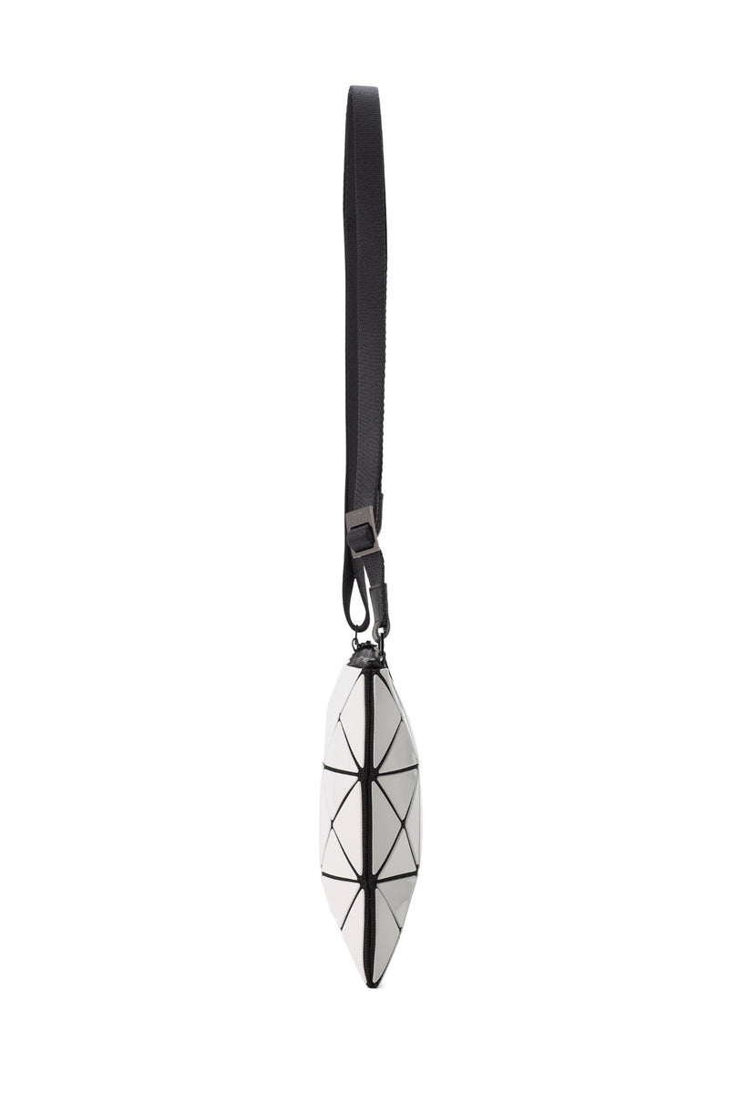 Bao Bao Lucent Gloss Mix Crossbody Bag in Light Grey and Grey - Ashia Mode – Vancouver, BC