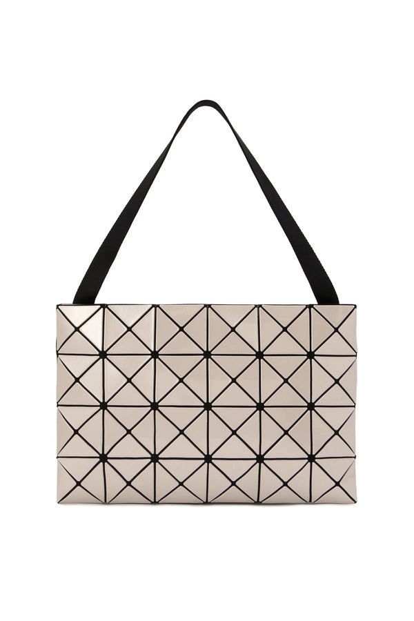 Bao Bao Issey Miyake Lucent Shoulder Bag in Beige Vancouver. Shop Online or in Store. 