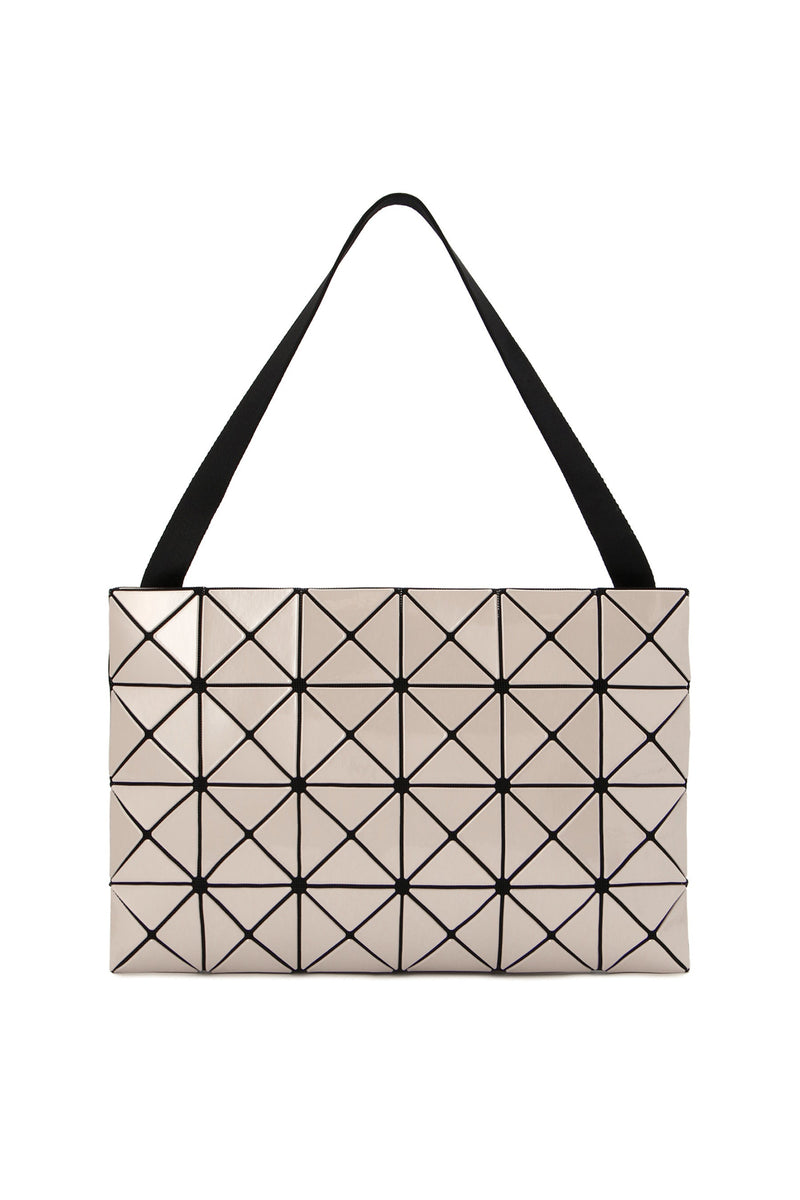 Bao Bao Issey Miyake Lucent Shoulder Bag in Beige Vancouver. Shop Online or in Store. 