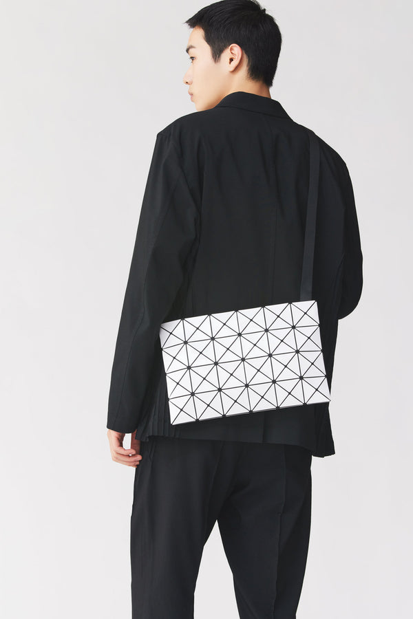 Bao Bao Issey Miyake Lucent Shoulder Bag in Silver Vancouver. Shop Online or in Store. 