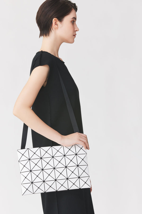 Bao Bao Issey Miyake Lucent Shoulder Bag in Beige Vancouver. Shop Online or in Store. 