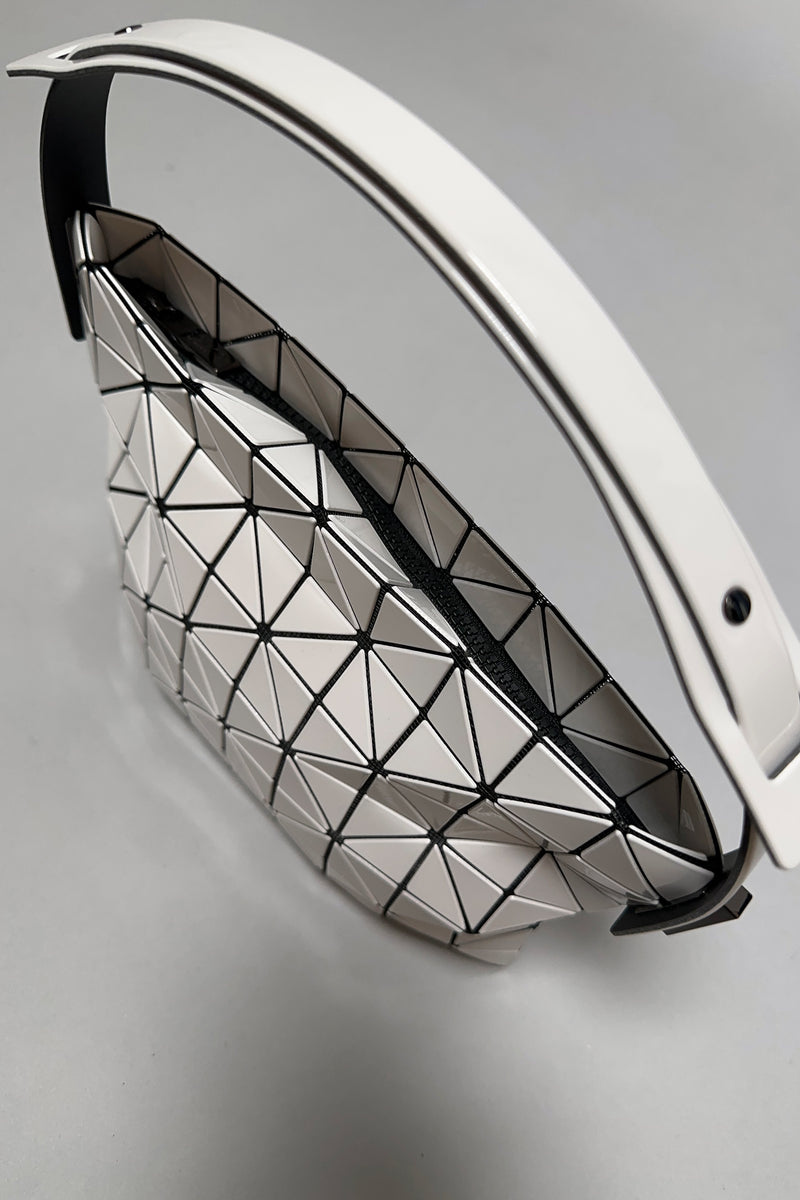 Bao Bao Small Baguette Gloss Bag in Light Grey - Ashia Mode - Vancouver, BC