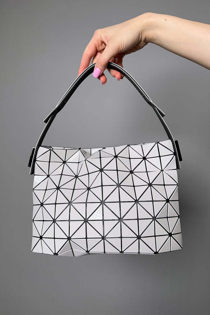 Bao Bao Small Baguette Gloss Bag in Light Grey - Ashia Mode - Vancouver, BC