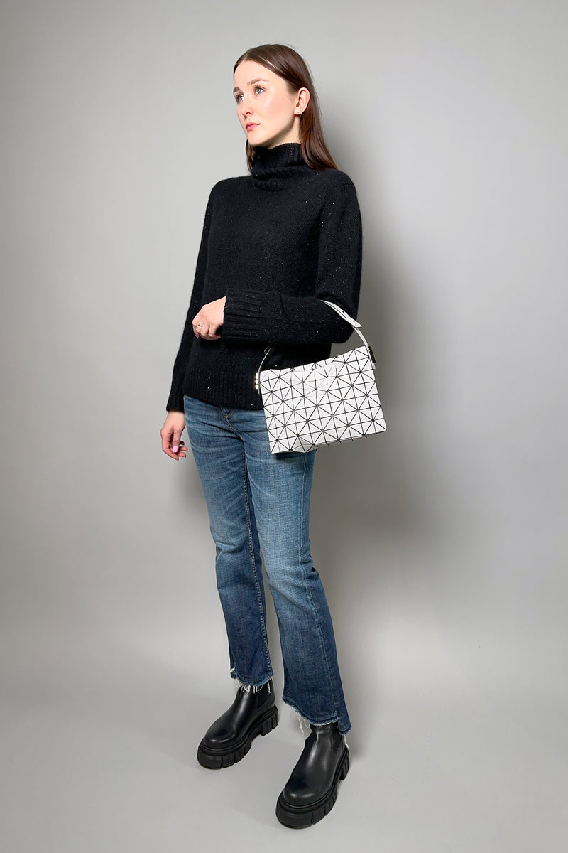 Bao Bao Small Baguette Gloss Bag in Light Grey - Ashia Mode - Vancouver, BC