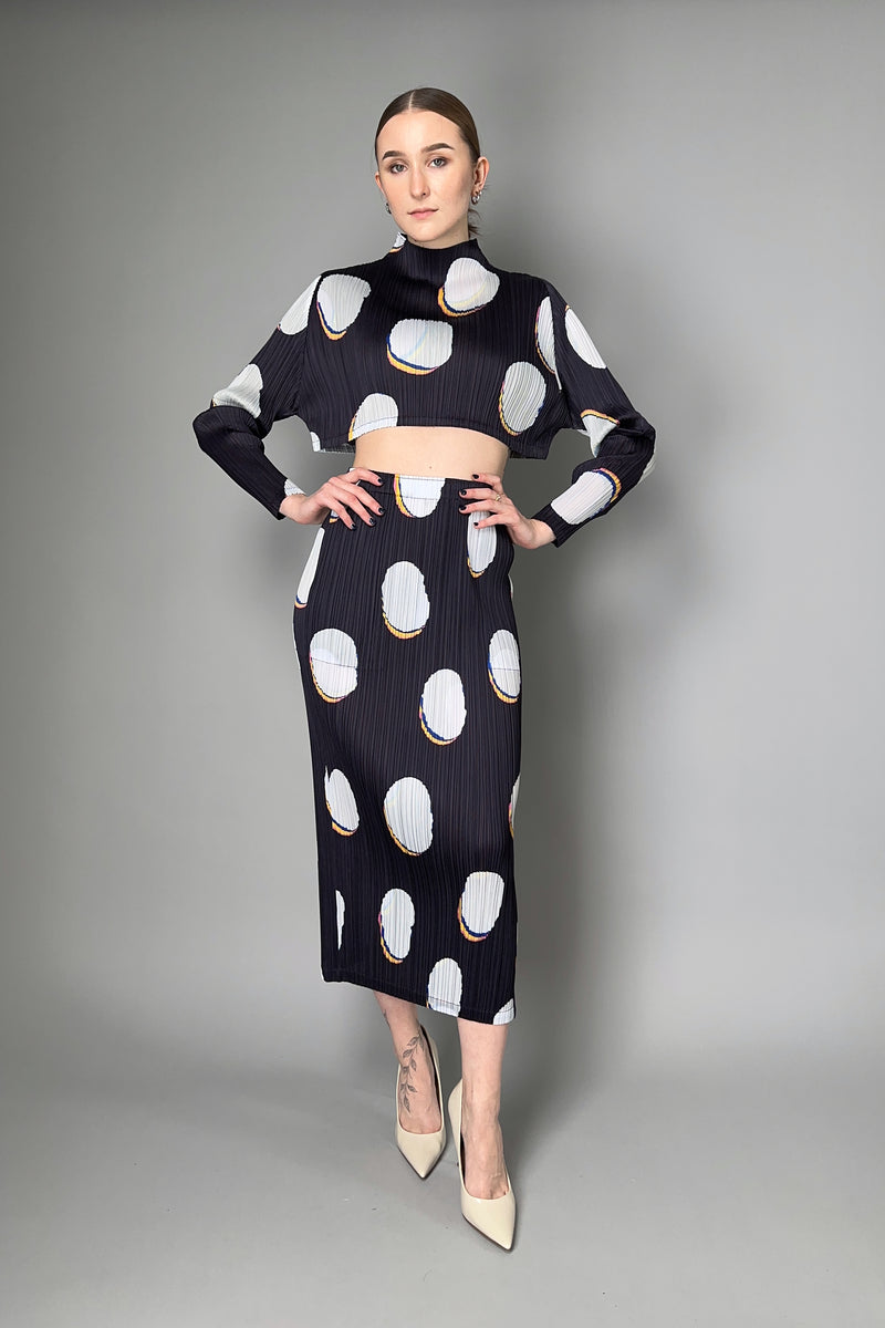Pleats Please Bean Dots スカート 【公式通販】