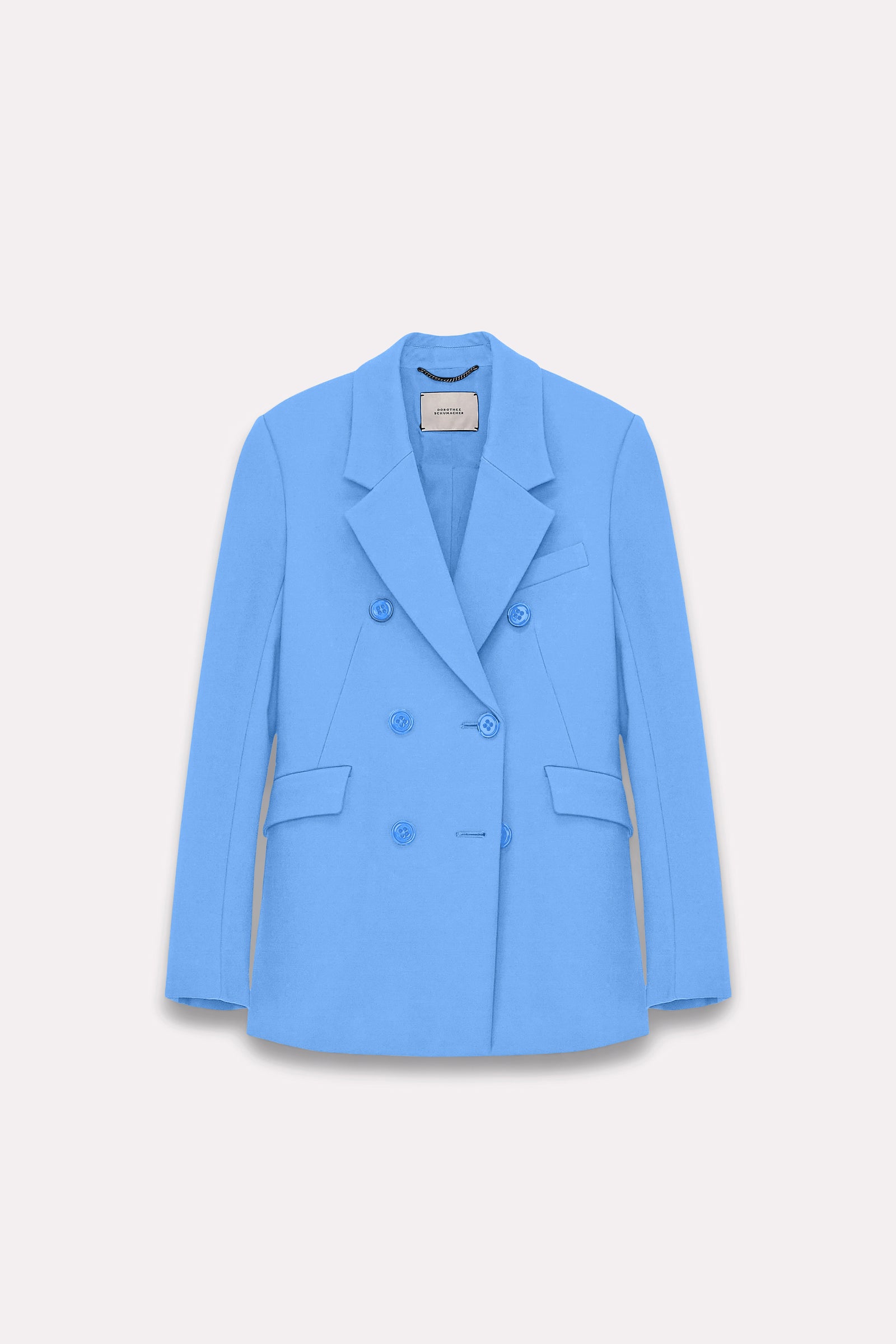 DOROTHEE SCHUMACHER ネイビー　春ジャケット 2号 Dorothee Schumacher Trench It Up II Blouse | Hangar9 Fashion