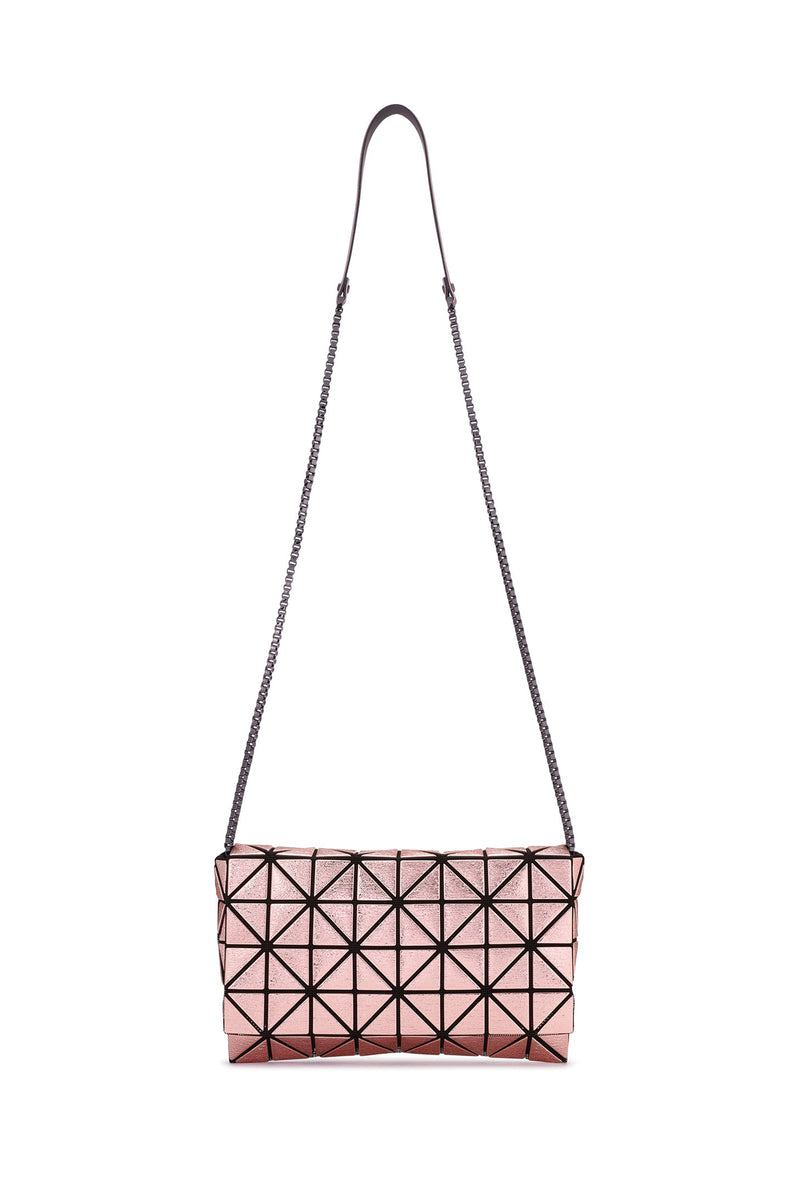 Bao Bao Issey Miyake Platinum Coffret Shoulder Bag in Rose Pink