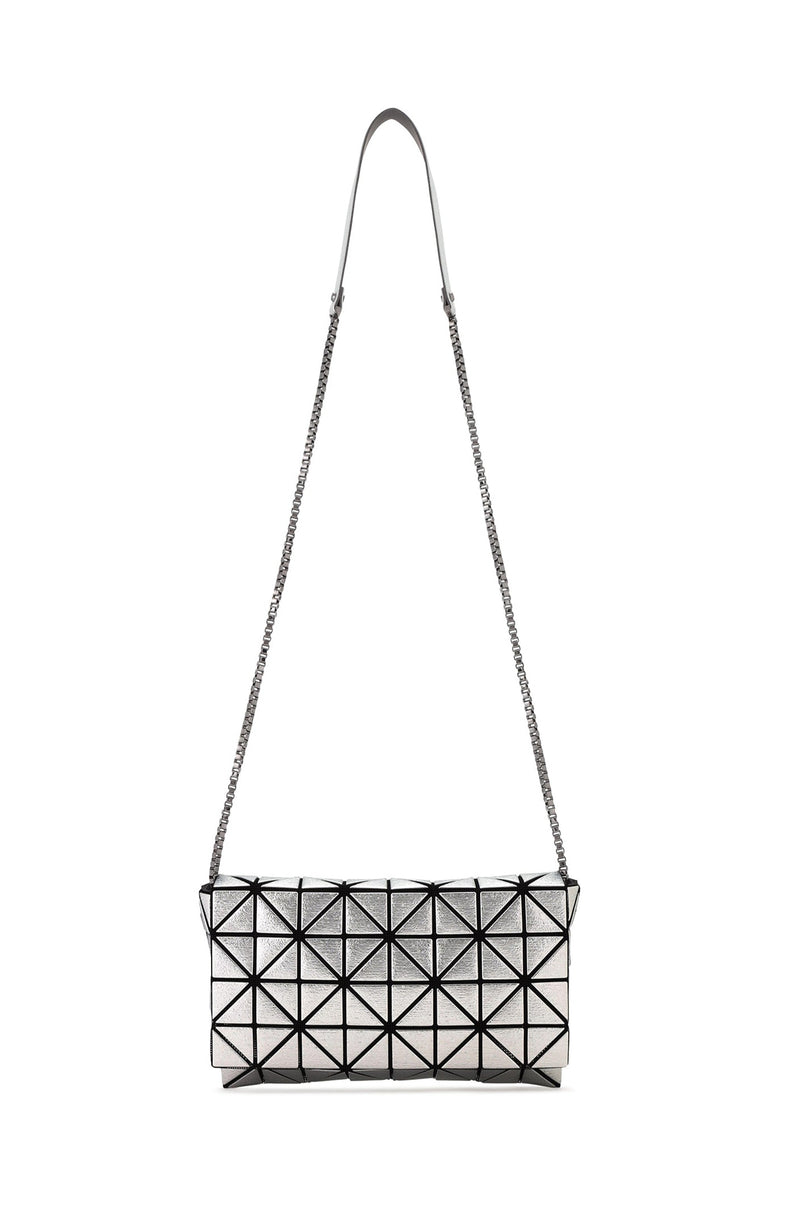 Bao Bao Issey Miyake Platinum Coffret Shoulder Bag in Silver