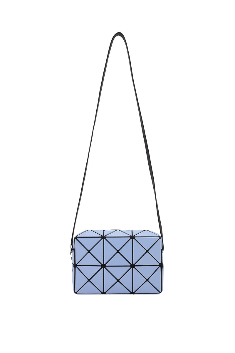 Bao Bao Issey Miyake Mini Cuboid Shoulder Bag in Ice Blue