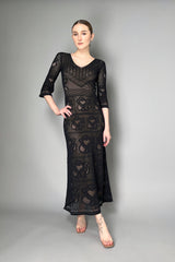 D. Exterior Stretch Lace Dress with Nude Lining Vancouver. Shop Online or in Store.