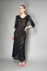D. Exterior Stretch Lace Dress with Nude Lining Vancouver. Shop Online or in Store.