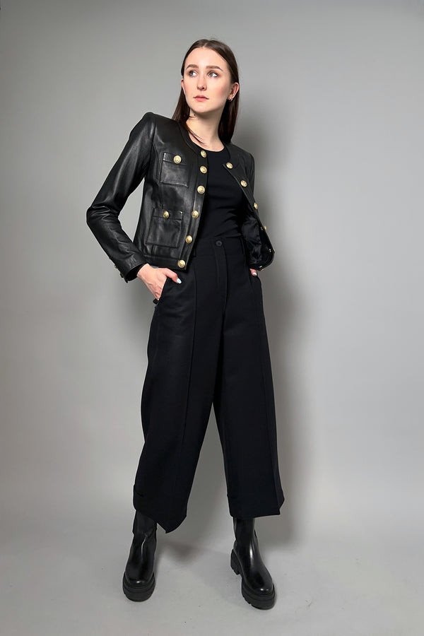 D. Exterior Stretch Tulle Top in Black - Ashia Mode – Vancouver, BC
