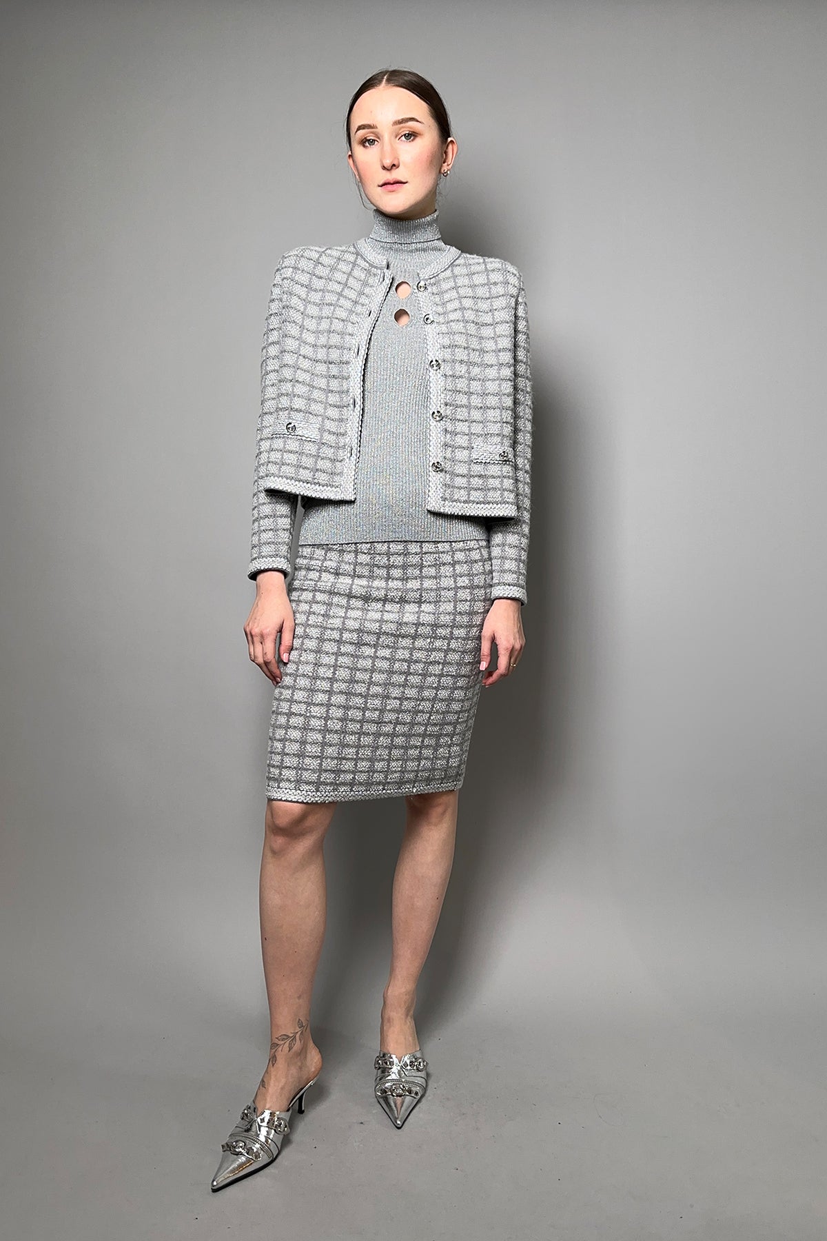 tyn.tgorトゴールFlare rib turtle Tern Sweater | Tiger Of Sweden