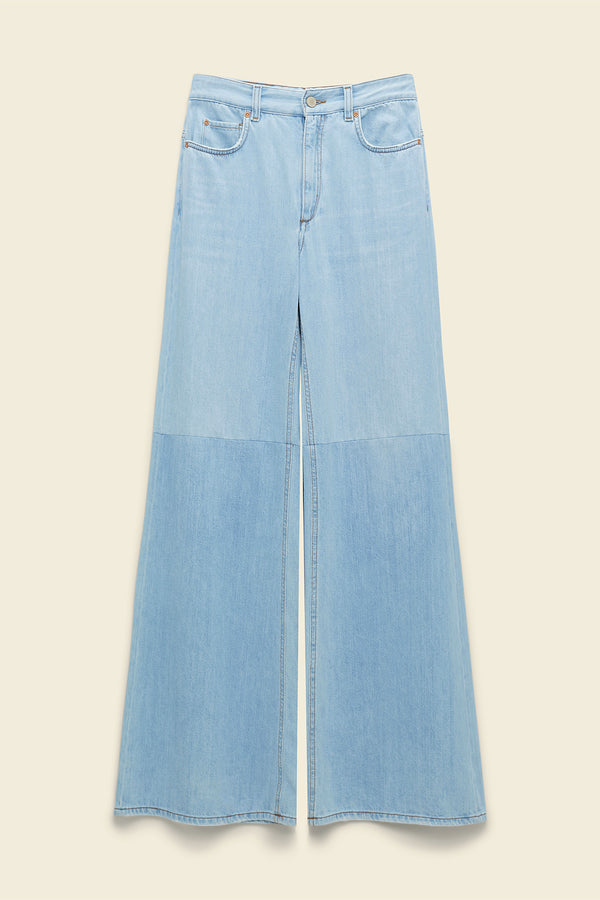 Dorothee Schumacher Denim Romance Wide Leg Jeans