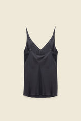 Dorothee Schumacher Playful Lightness Camisole in Anthracite - Ashia Mode - Vancouver, BC