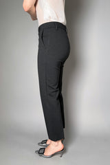 Dorothee Schumacher Emotional Essence Cropped Pants in Dark Charcoal Grey Vancouver. Shop Online or in Store.