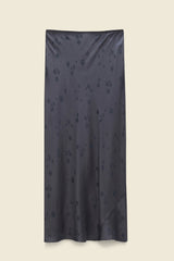 Dorothee Schumacher Sensual Structures Skirt in Anthracite - Ashia Mode - Vancouver, BC