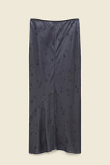 Dorothee Schumacher Sensual Structures Skirt in Anthracite - Ashia Mode - Vancouver, BC