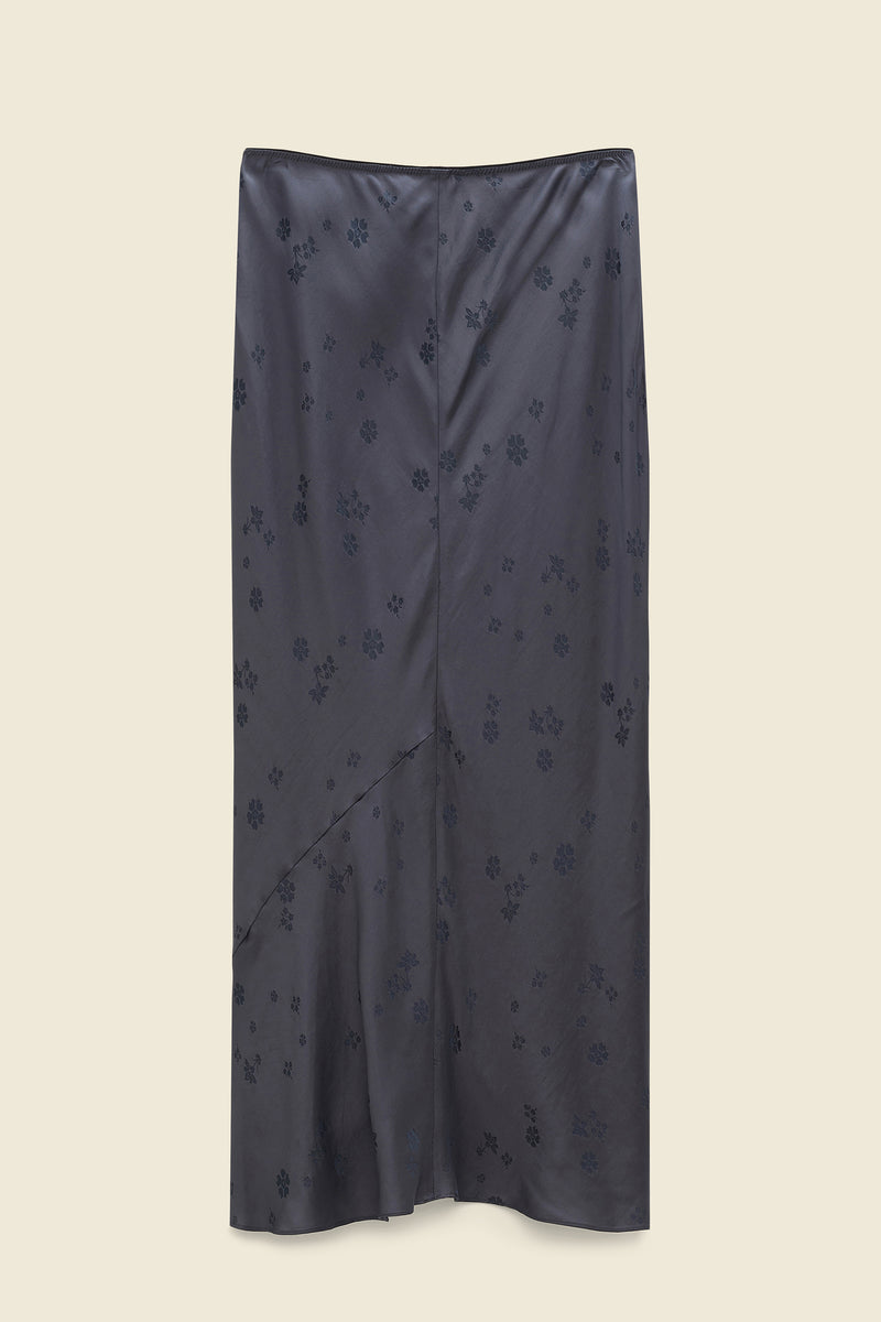 Dorothee Schumacher Sensual Structures Skirt in Anthracite - Ashia Mode - Vancouver, BC