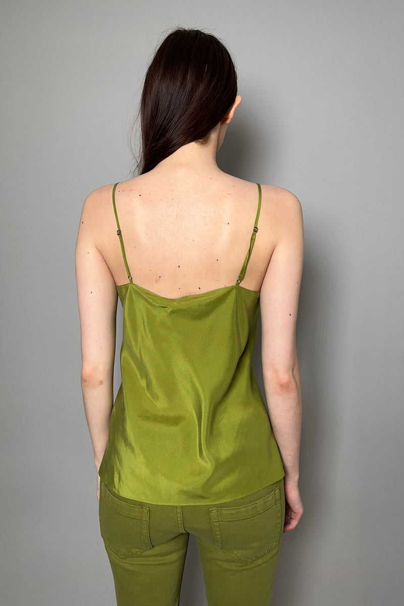 Dorothee Schumacher Heritage Ease Top in Moss Green - Ashia Mode - Vancouver, BC