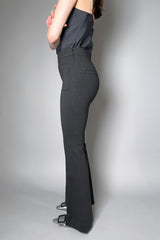 Dorothee Schumacher Emotional Essence Bootcut Pants in Dark Charcoal Grey - Ashia Mode - Vancouver, BC
