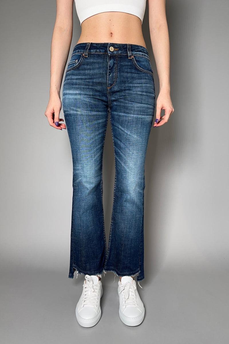 Dorothee Schumacher Denim Love Pants in Dark Blue - Ashia Mode - Vancouver, BC