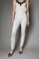 Dorothee Schumacher Emotional Essence Leggings in Light Grey Vancouver. Shop Online or in Store.
