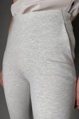 Dorothee Schumacher Emotional Essence Leggings in Light Grey Vancouver. Shop Online or in Store.