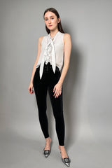 Dorothee Schumacher Soft Elegance Velvet Leggings - Ashia Mode - Vancouver, BC