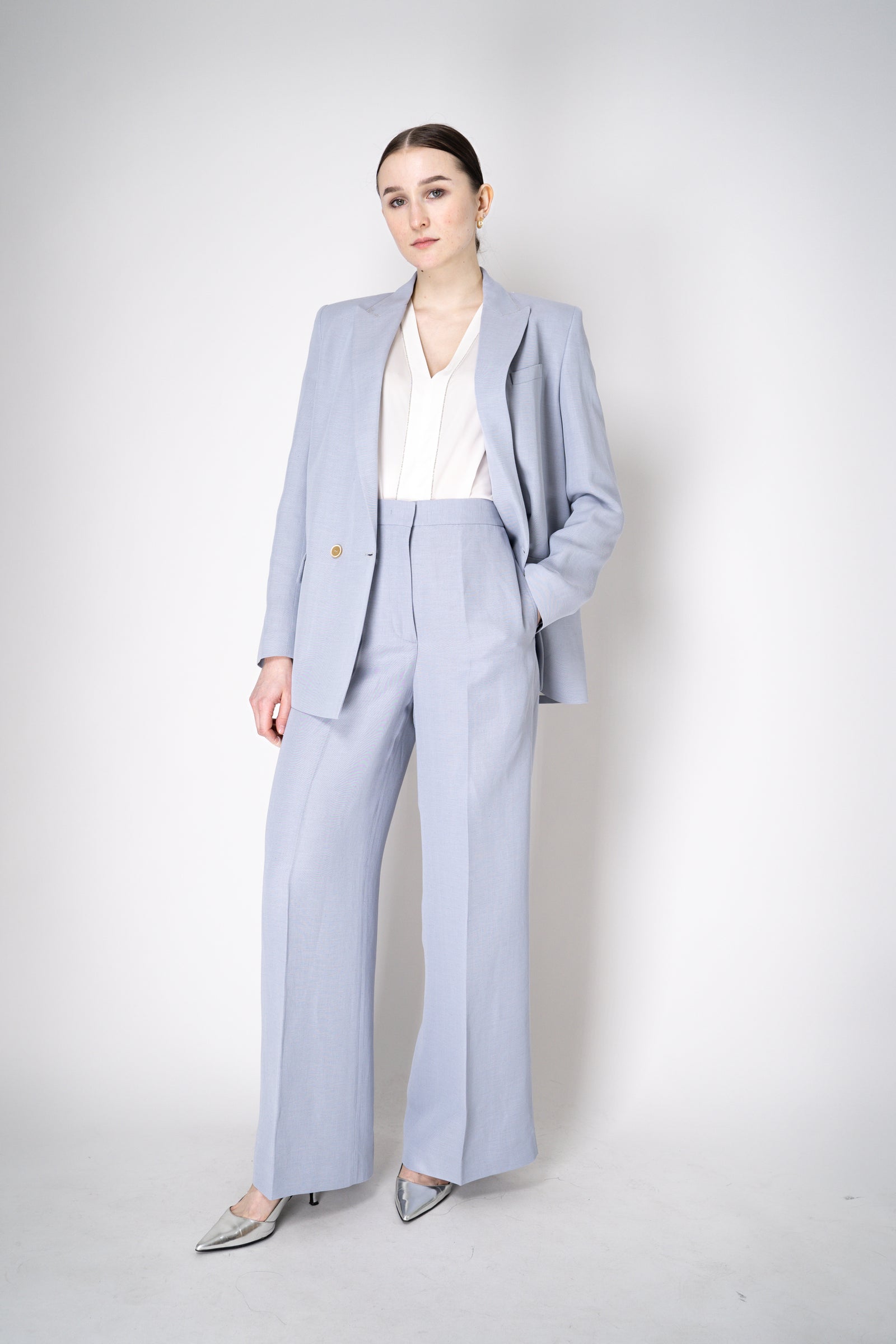 パンツ FABIANA FILIPPI Woman Pants Lilac PAD275F307D544 2195 feb23-117_f3dfd8d5-6ee9-45db-