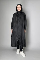 Herno Feather Weight Laminar Rain Jacket in Black