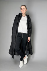 Herno Feather Weight Laminar Rain Jacket in Black