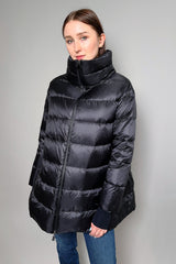 Herno Down Coat with Detachable Gortex Overlay in Black - Ashia Mode – Vancouver, BC