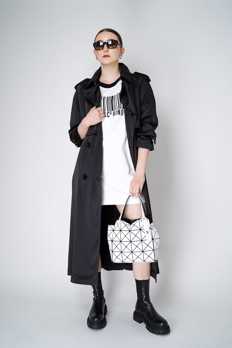 Moschino Organic Cotton Barcode Interlock Dress Vancouver. Shop Online or in Store.