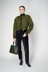 Lorena Antoniazzi  Corduroy Pants in Navy Vancouver. Shop Online or in Store. 