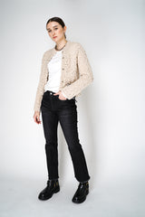 Dorothee Schumacher Long Sleeve Cotton Staple Top in White Vancouver. Shop Online or in Store. 