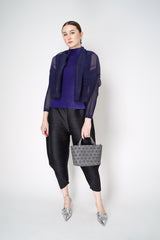 Bao Bao Issey Miyake Crystal Matte Mini Hand Bag in Grey Vancouver. Shop Online or in Store. 