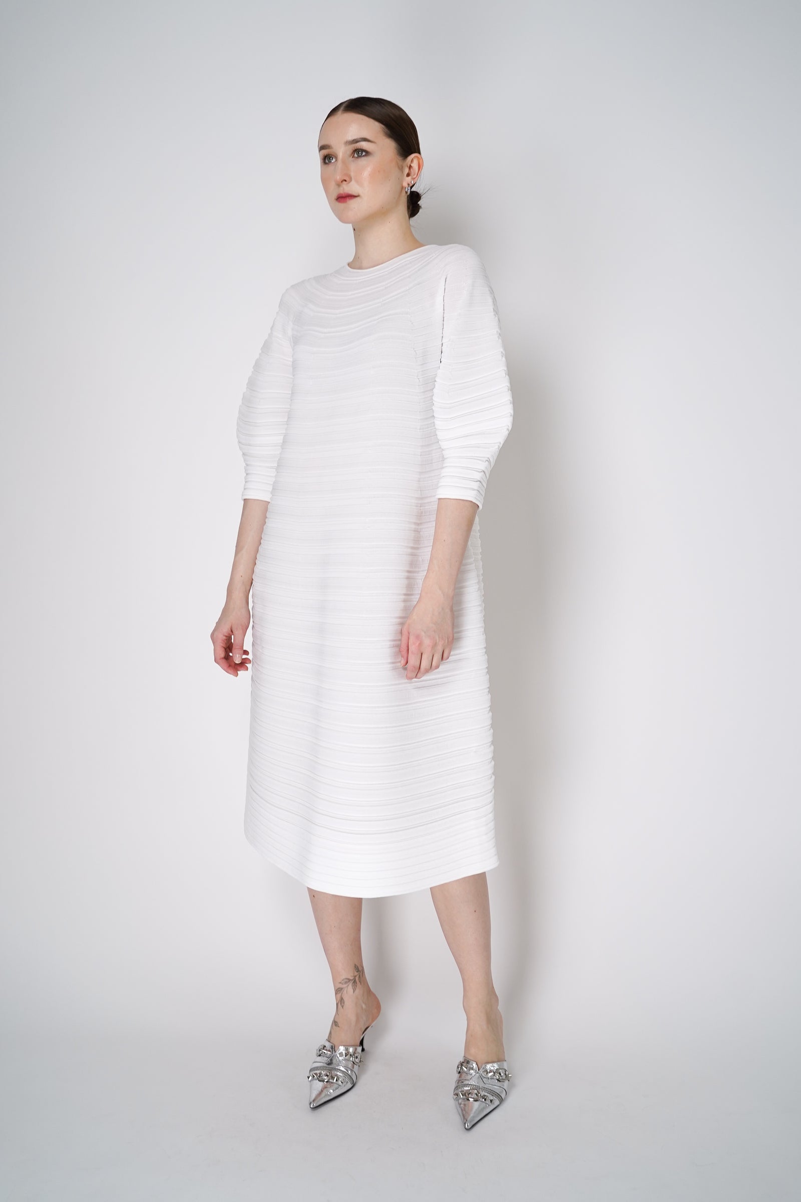 Issey miyake pleated dress shop