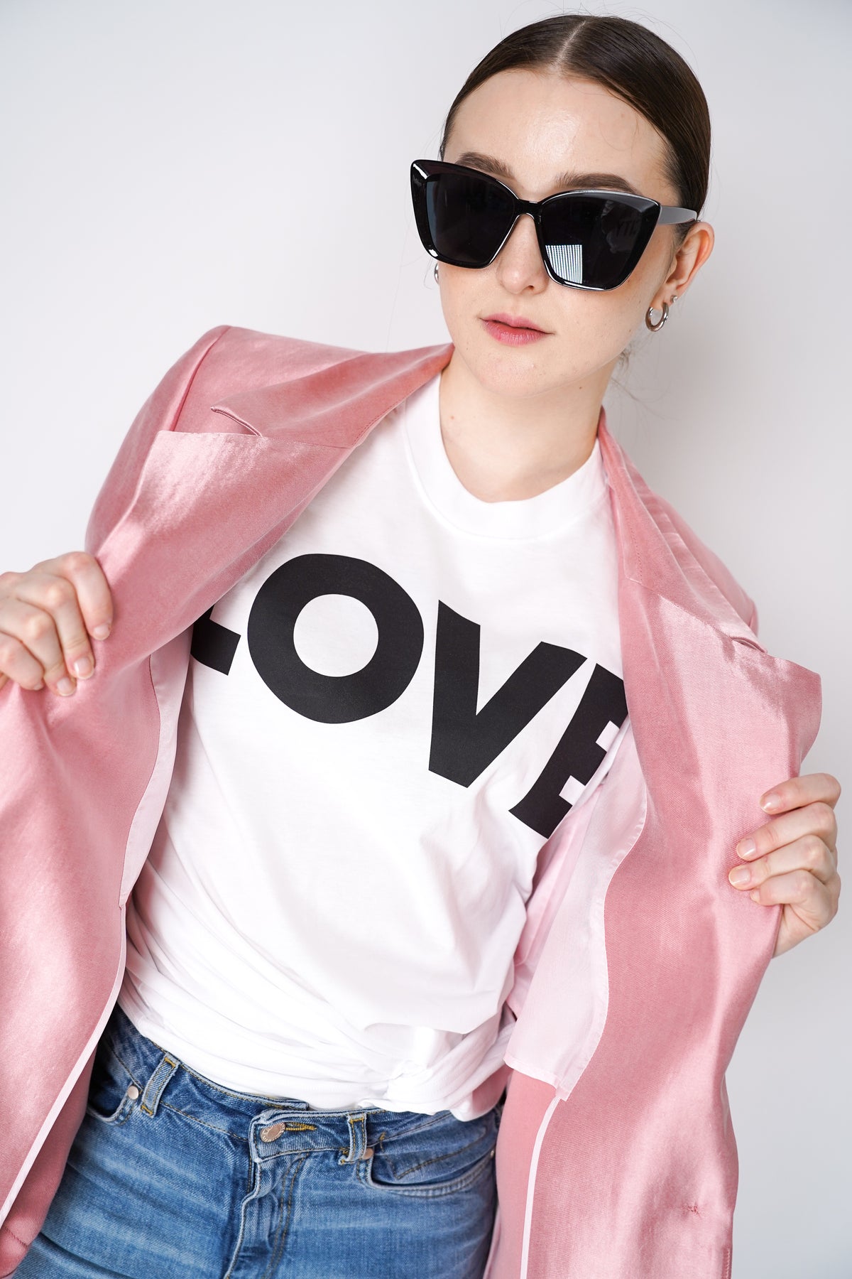 【関税＆送料込み】Moschino Jacket Dress Moschino_Dress_in_Brushed_Moha