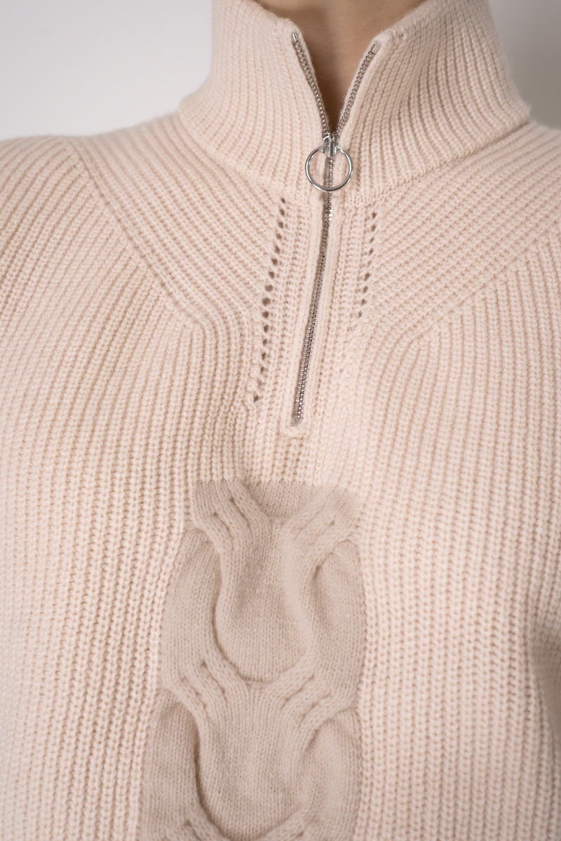 D. Exterior Wool Cashmere Stockinette Stitch Knit Vest in Light Rosewood Pink Vancouver. Shop Online or in Store.