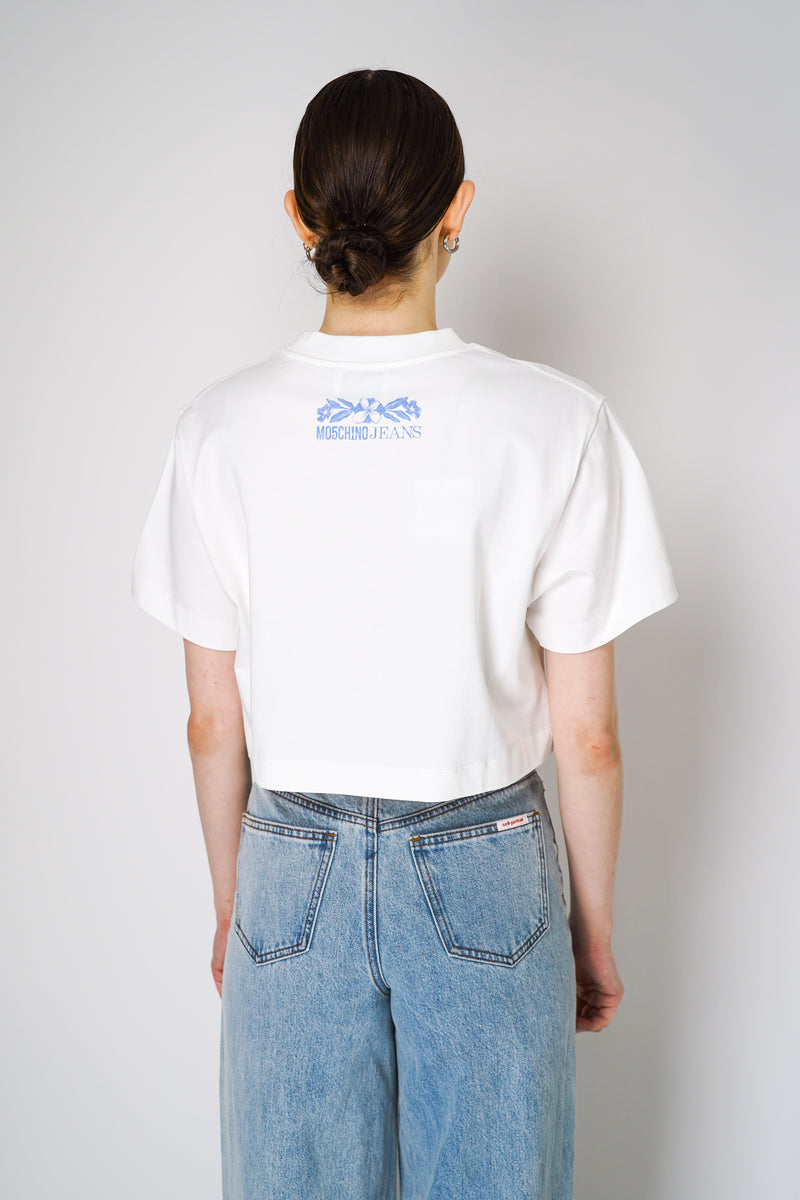 Moschino Jeans Cropped 