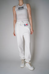 Moschino Jeans Pull-on Joggers in White Vancouver. Shop Online or in Store.