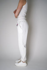 Moschino Jeans Pull-on Joggers in White Vancouver. Shop Online or in Store.
