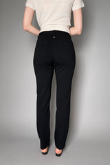 Lorena Antoniazzi Stretch Knit Pants in Black- Ashia Mode- Vancouver, BC