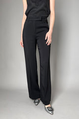 Lorena Antoniazzi Straight Leg Trousers in Black Vancouver. Shop Online or in Store.